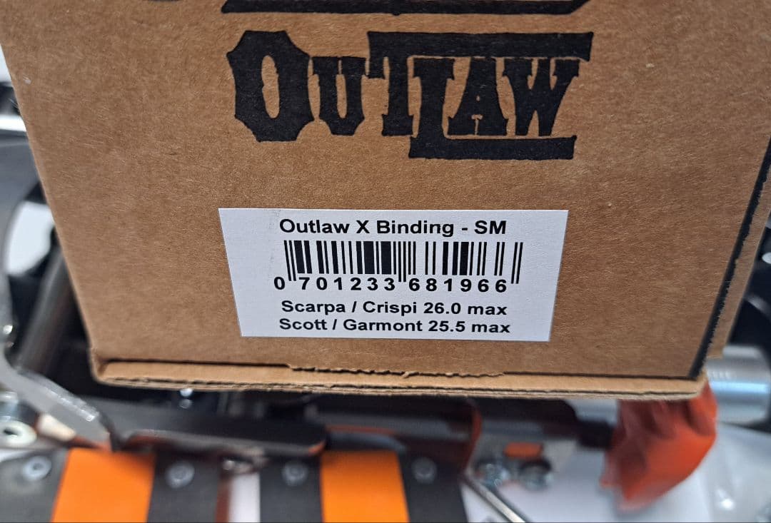 Outlaw X Sサイズ (22 Designs)