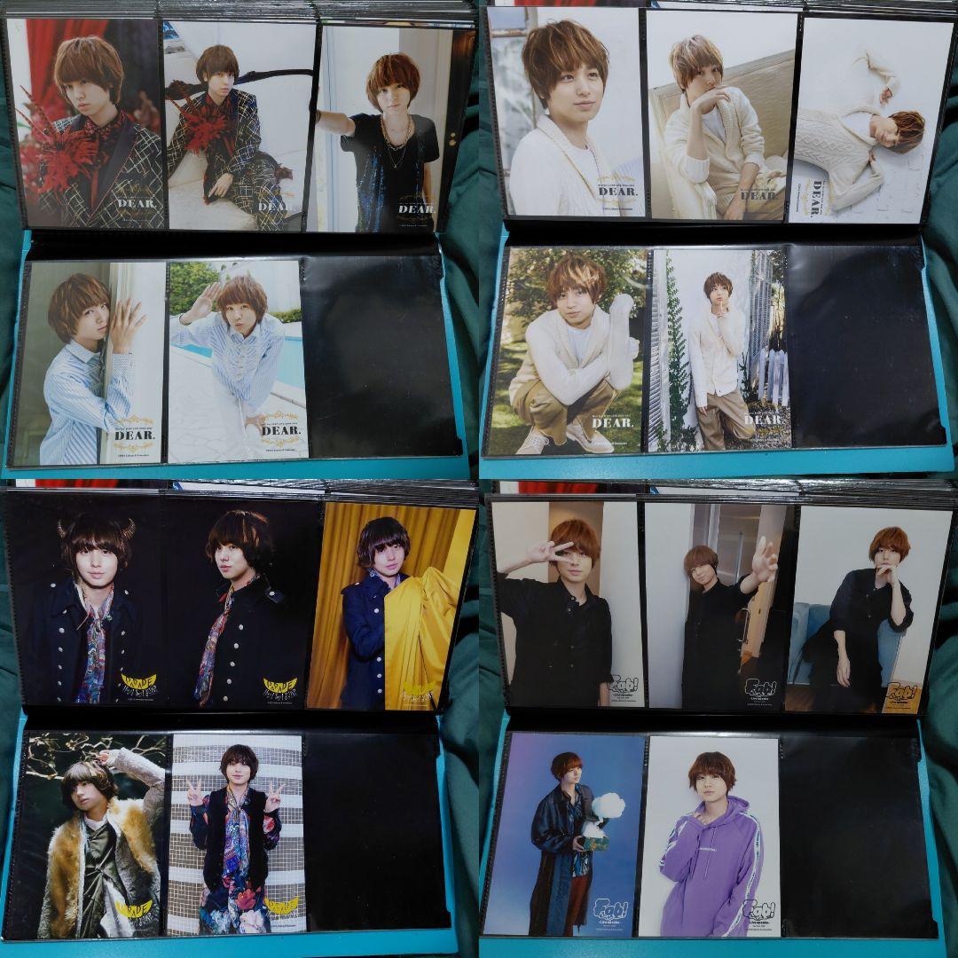 Hey! Say! JUMP　伊野尾慧　公式写真　銀髪　浴衣　セット