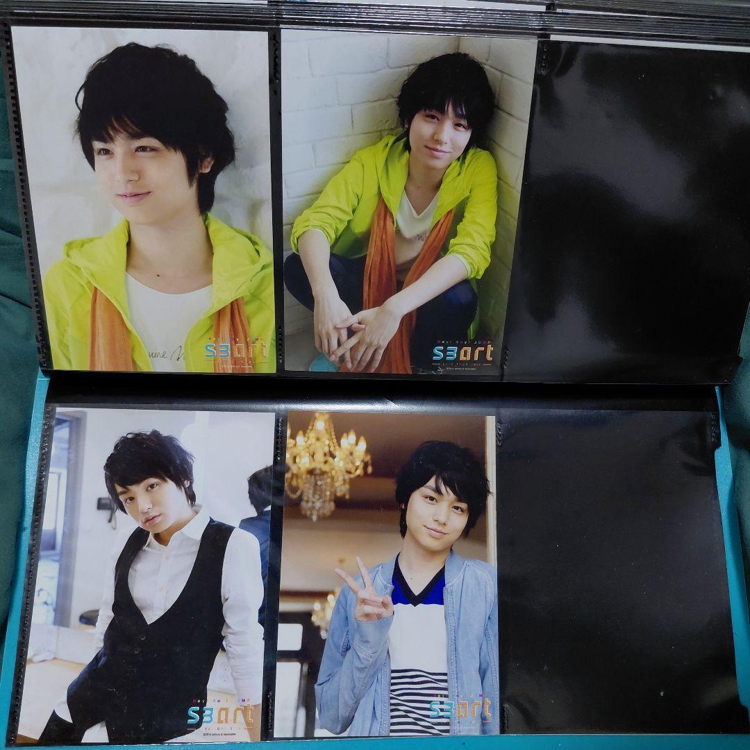 Hey! Say! JUMP　伊野尾慧　公式写真　銀髪　浴衣　セット