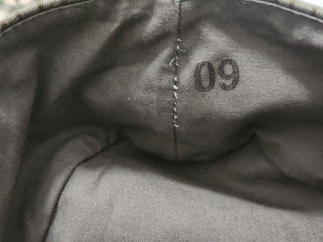 高い城の男 ドイツ軍 M41 帽子 東ドイツ軍 レインドロップ WW2 戦闘帽