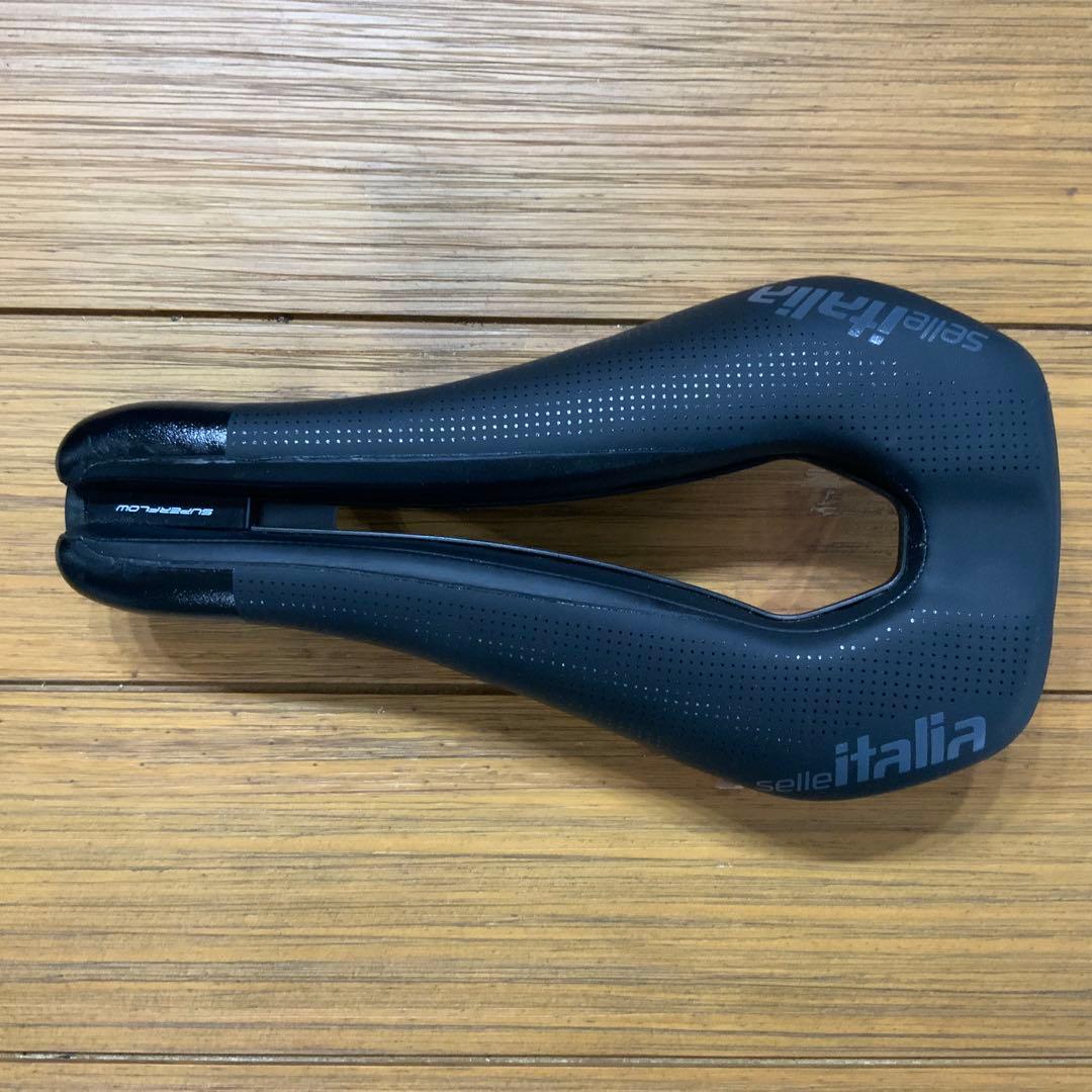 SelleItalia WATT GEL TI316 SUPERFLOWサドル