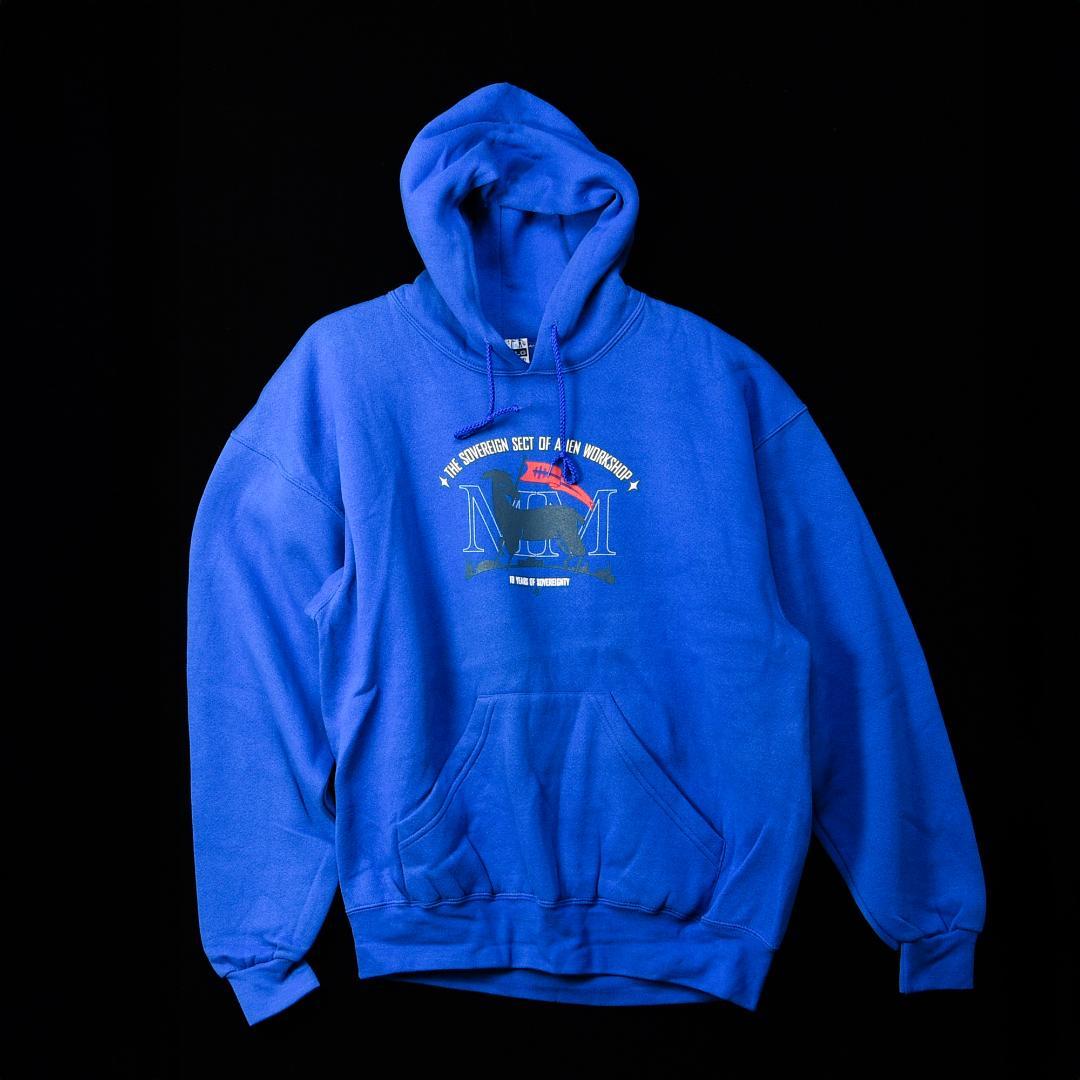 【レア】90s エイリアンワークショップ パーカー デッドストック 新品未使用品