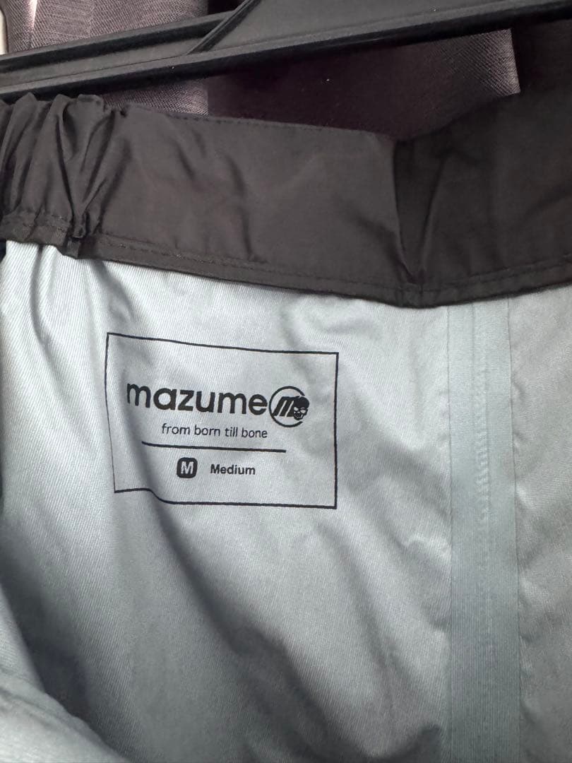 mazume マズメ　レインウェア サイズM