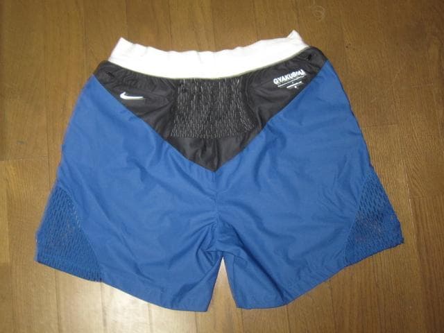 NIKE GYAKUSOU セットアップ（Tシャツ＋ショートパンツ）L BLUE