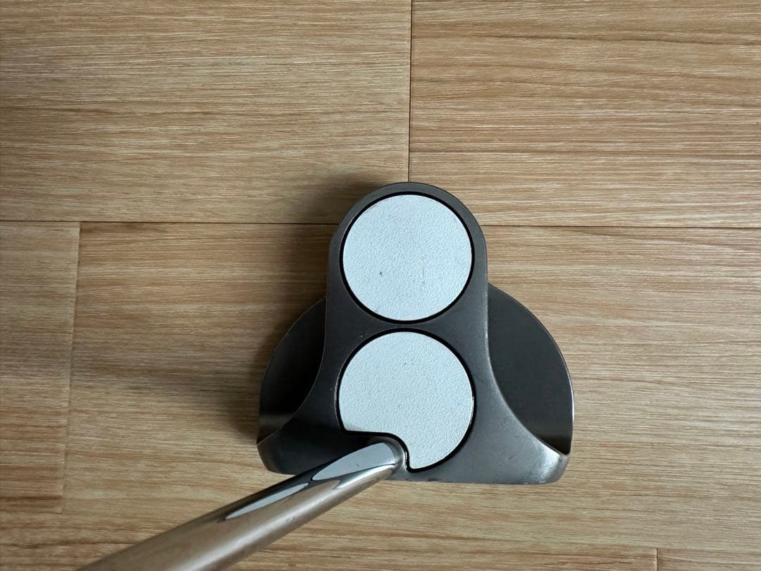 ODYSSEY WHITE HOT 2-BALL パター