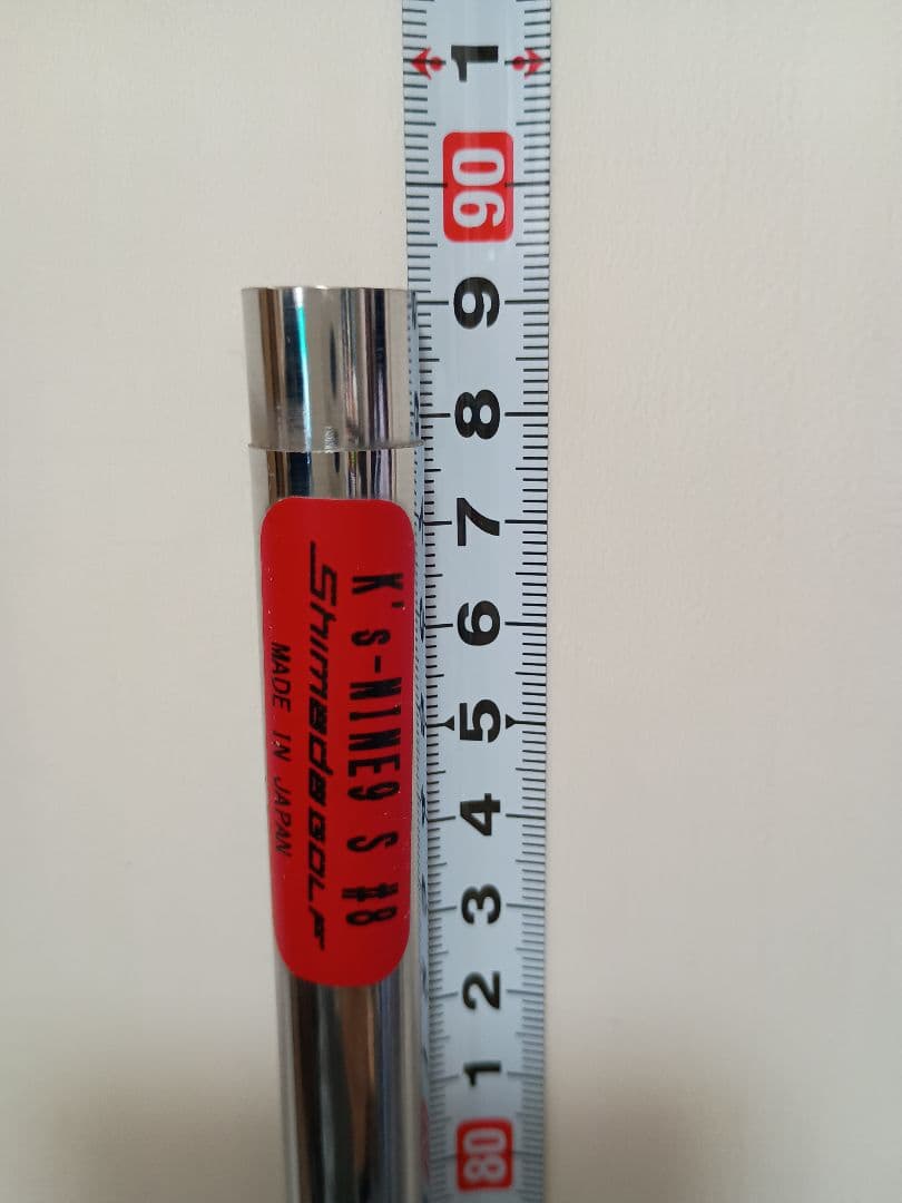 島田ゴルフ製作所 K's-NINE9 Sフレックス 5本 希少品