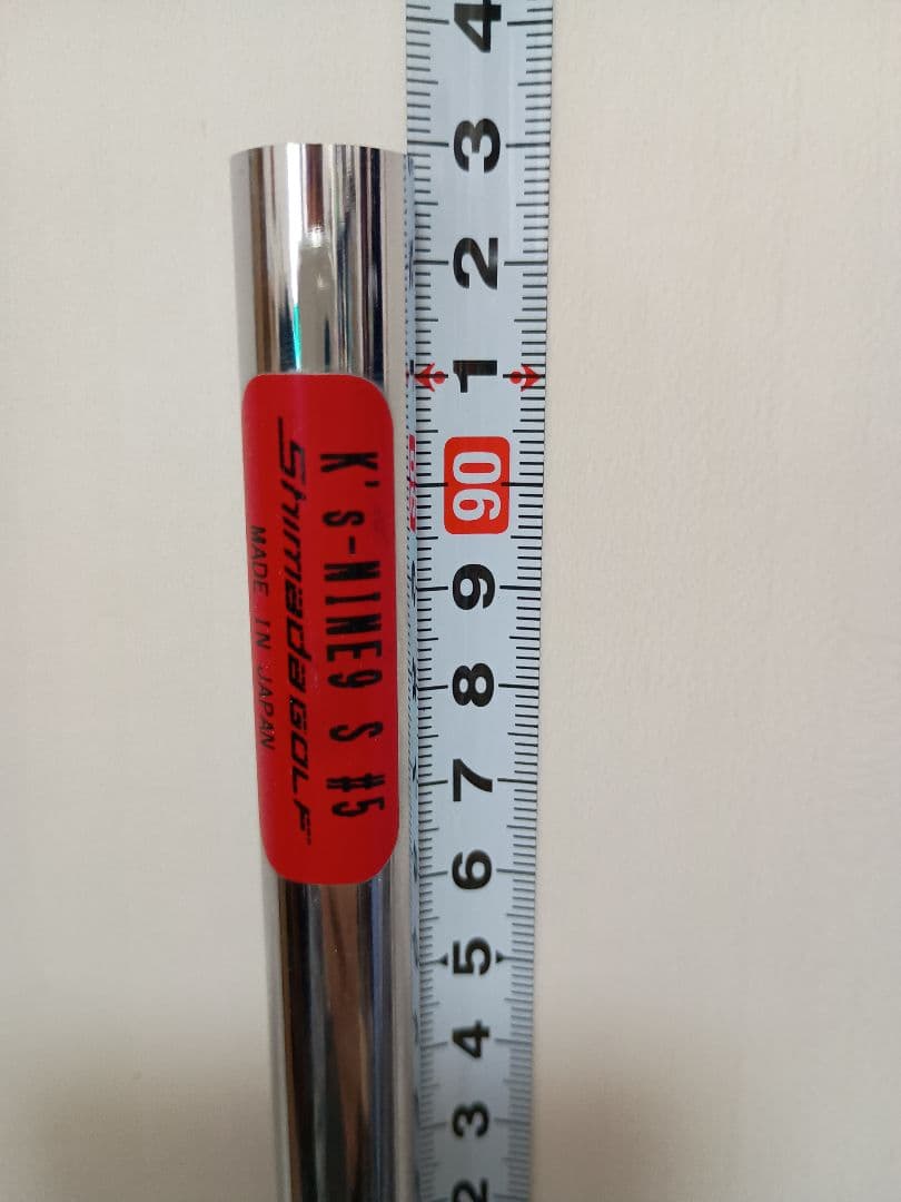 島田ゴルフ製作所 K's-NINE9 Sフレックス 5本 希少品