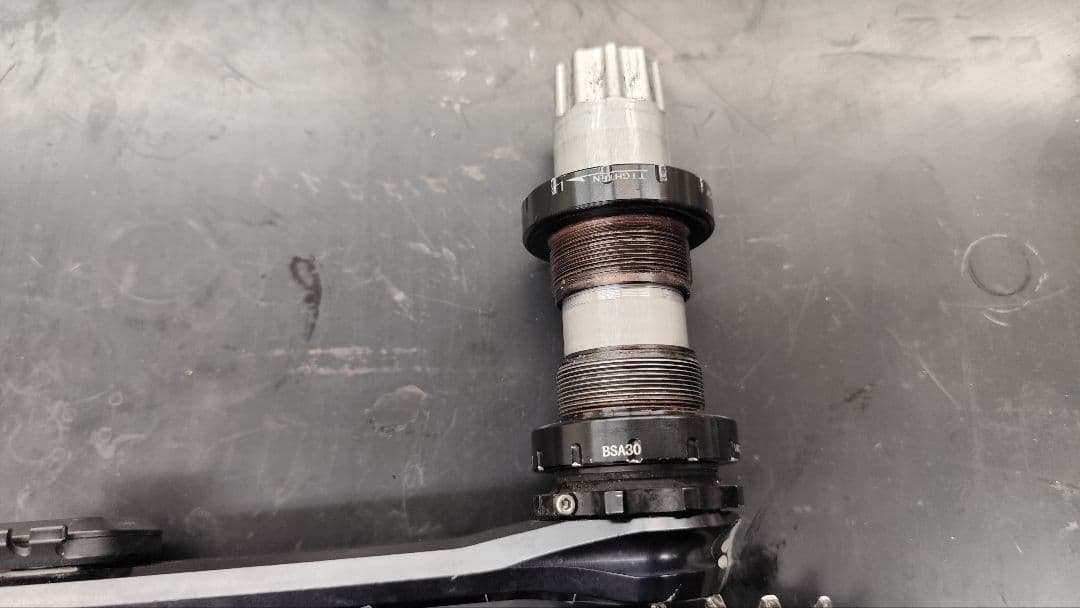 ROTOR 3D クランクアーム 50/34 ギア BB付き　155mm