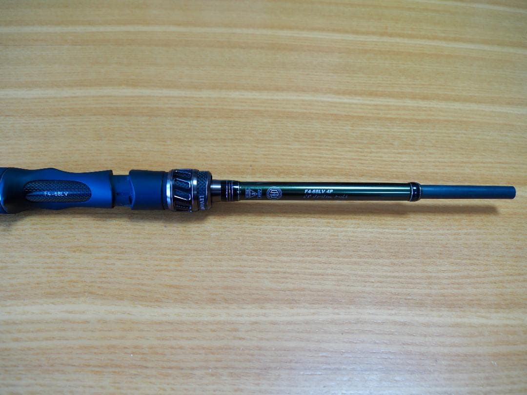 メガバス LEVANTE レヴァンテ JP マルチピース F4-68LV 4P