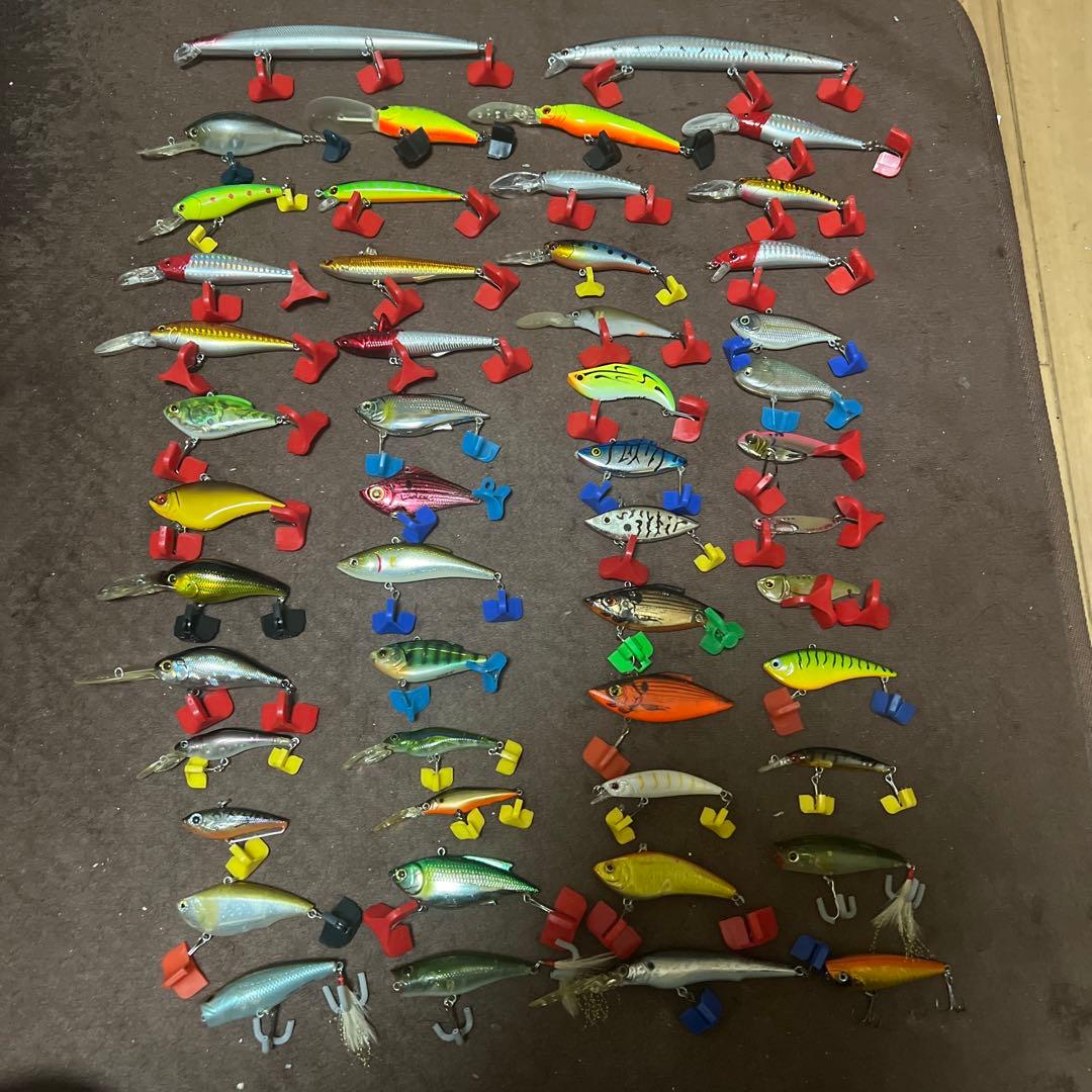 ハードルアーセットと収納ボックス