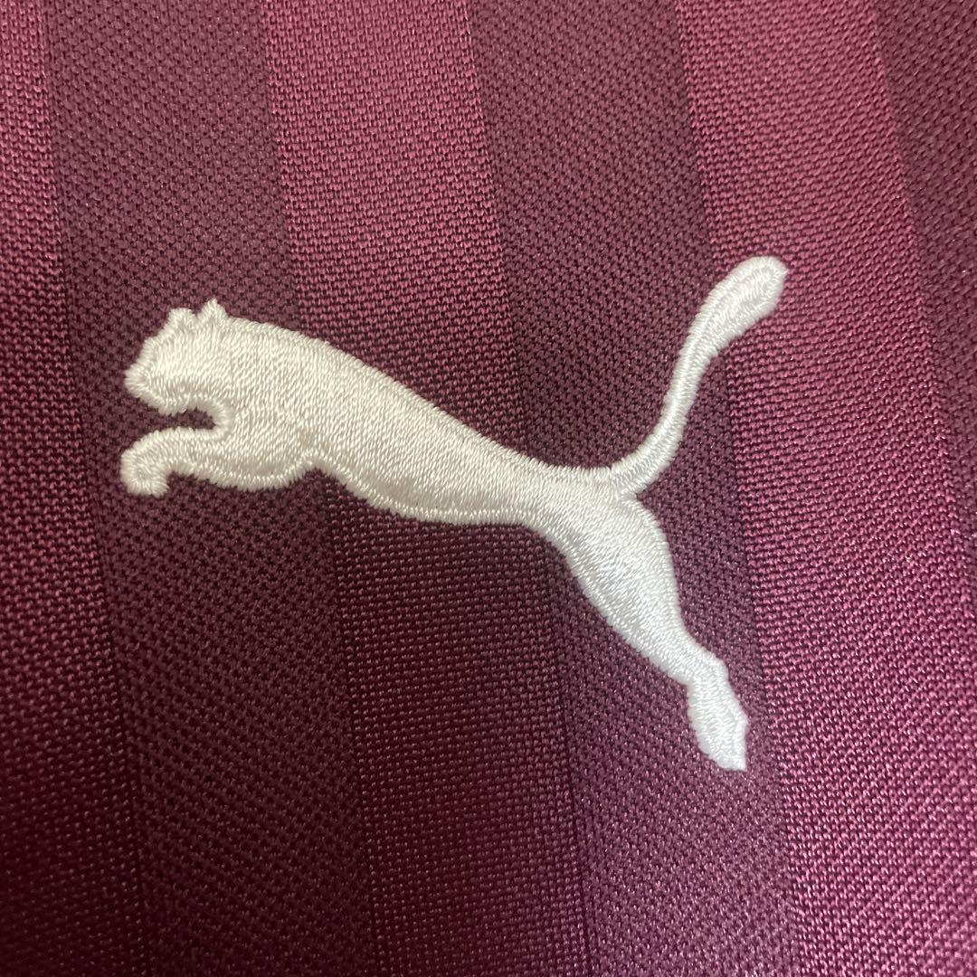 PUMA バーガンディ ジャージ上下セット