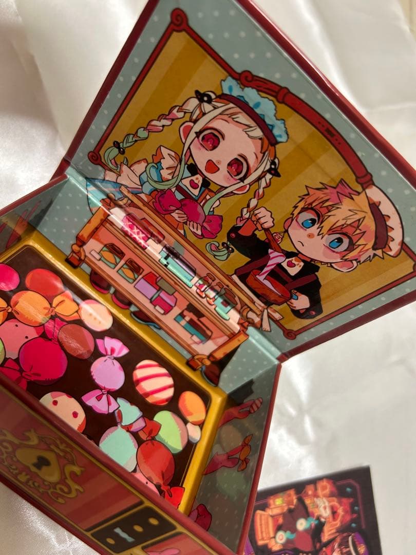 地縛少年花子くん キャンディボックス トランプ