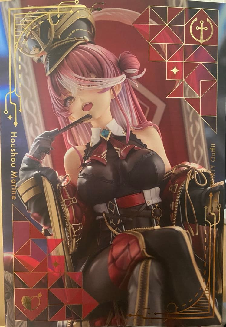ホロライブプロダクション 宝鐘マリン 三十路衣装Ver. 1/6スケール