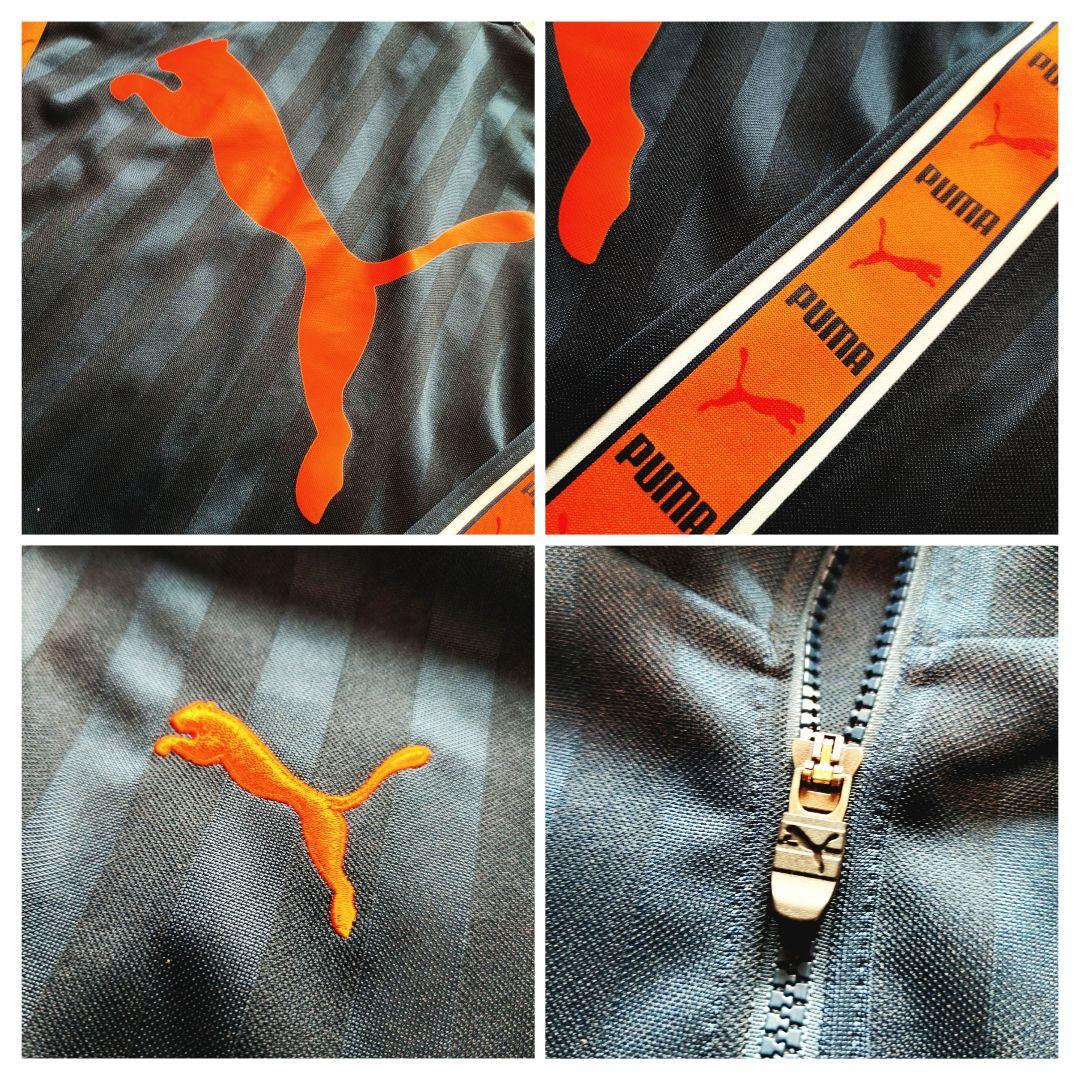 PUMA プーマ テープロゴ トラックジャケット ジャージ セットアップ 上下