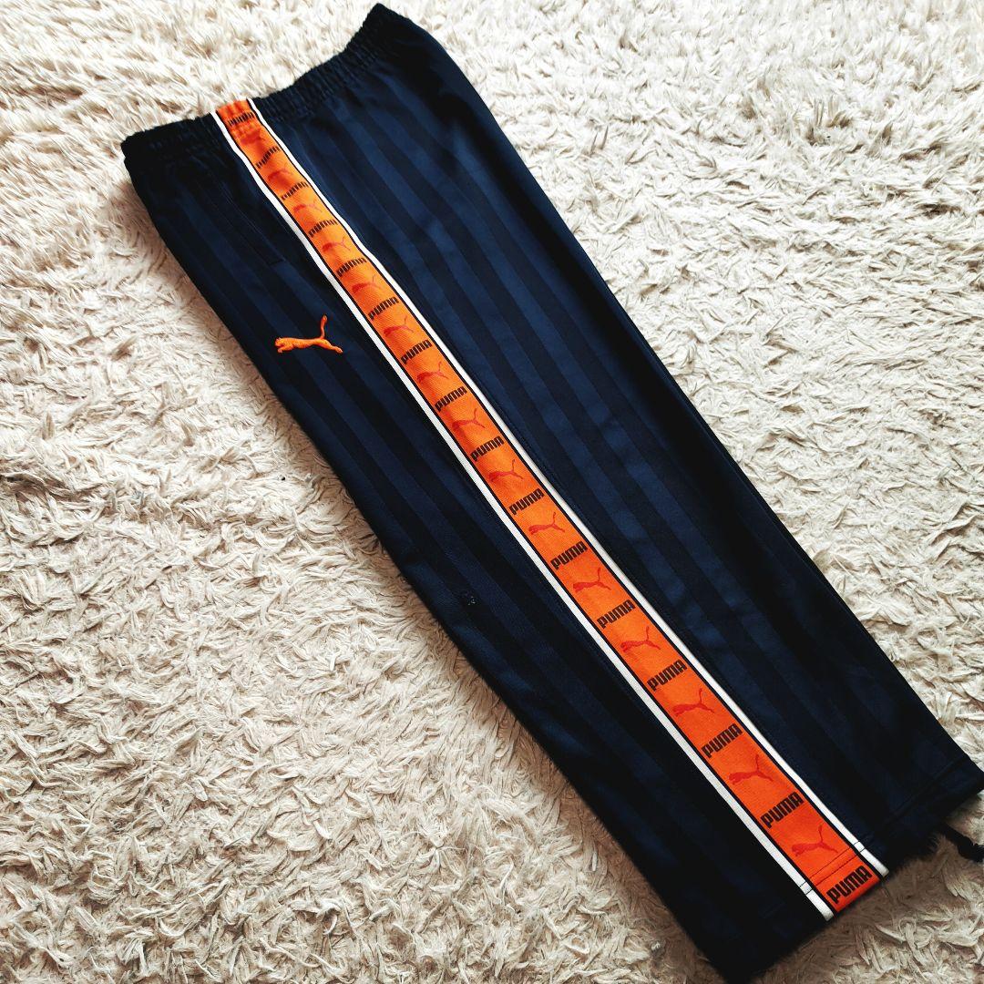 PUMA プーマ テープロゴ トラックジャケット ジャージ セットアップ 上下