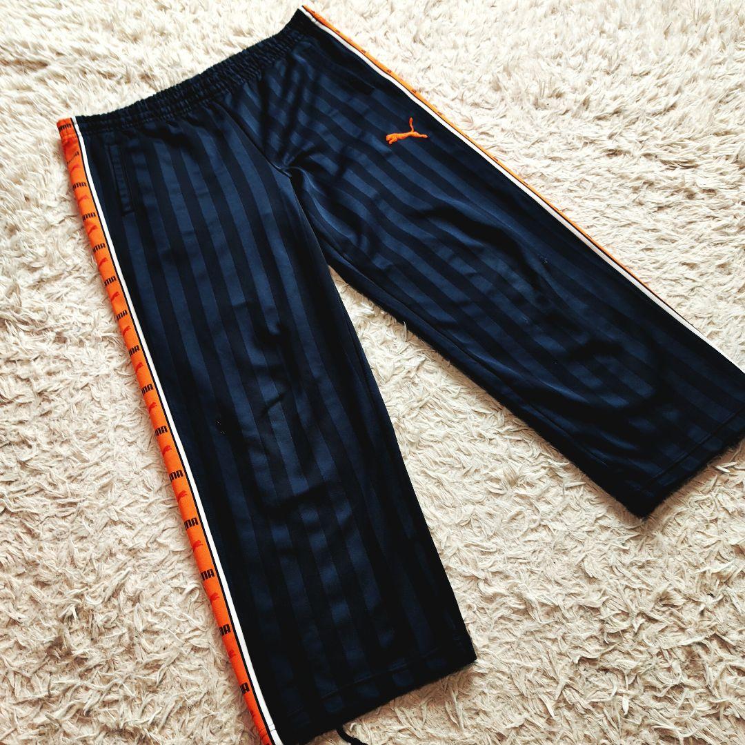 PUMA プーマ テープロゴ トラックジャケット ジャージ セットアップ 上下