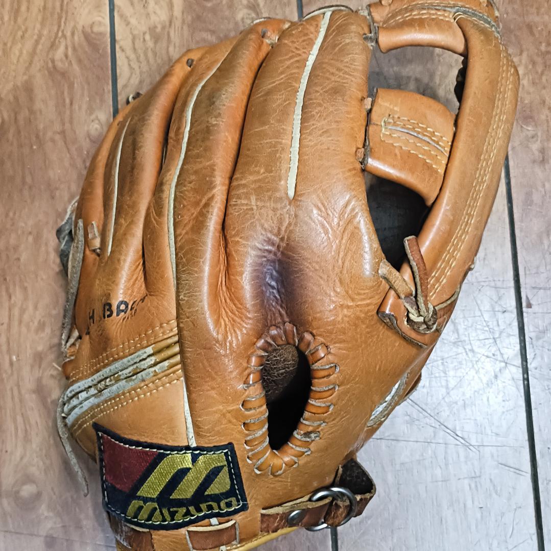 軟式用グラブ 青カップ Mizuno ワールドウィン THモデル ライナーバック