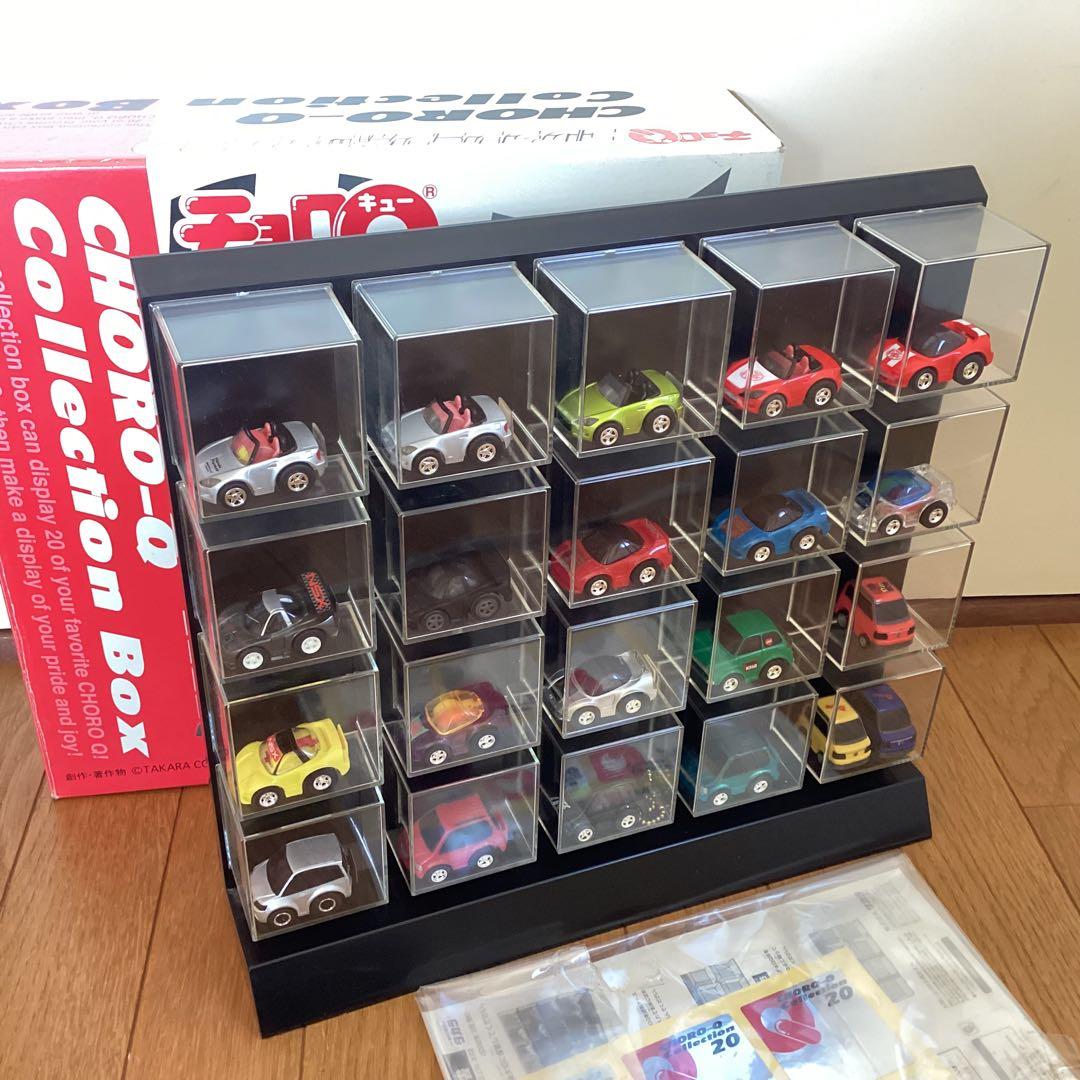 チョロQ コレクションボックス20＋ホンダチョロQ付き
