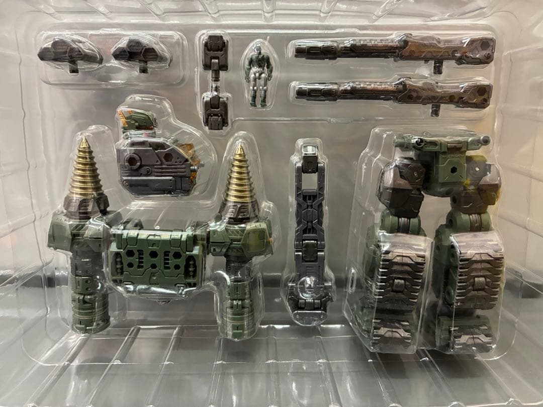 ダイアクロン DA-51 トライヴァース トライディガー 宇宙海兵隊Ver