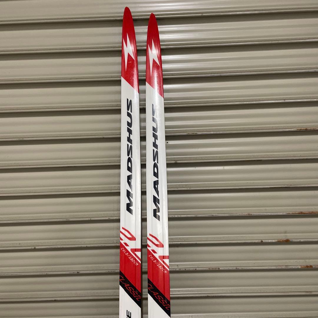 MADSHUS REDLINE CLASSIC スキー１８２センチ