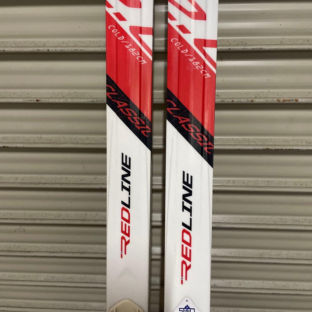 MADSHUS REDLINE CLASSIC スキー１８２センチ
