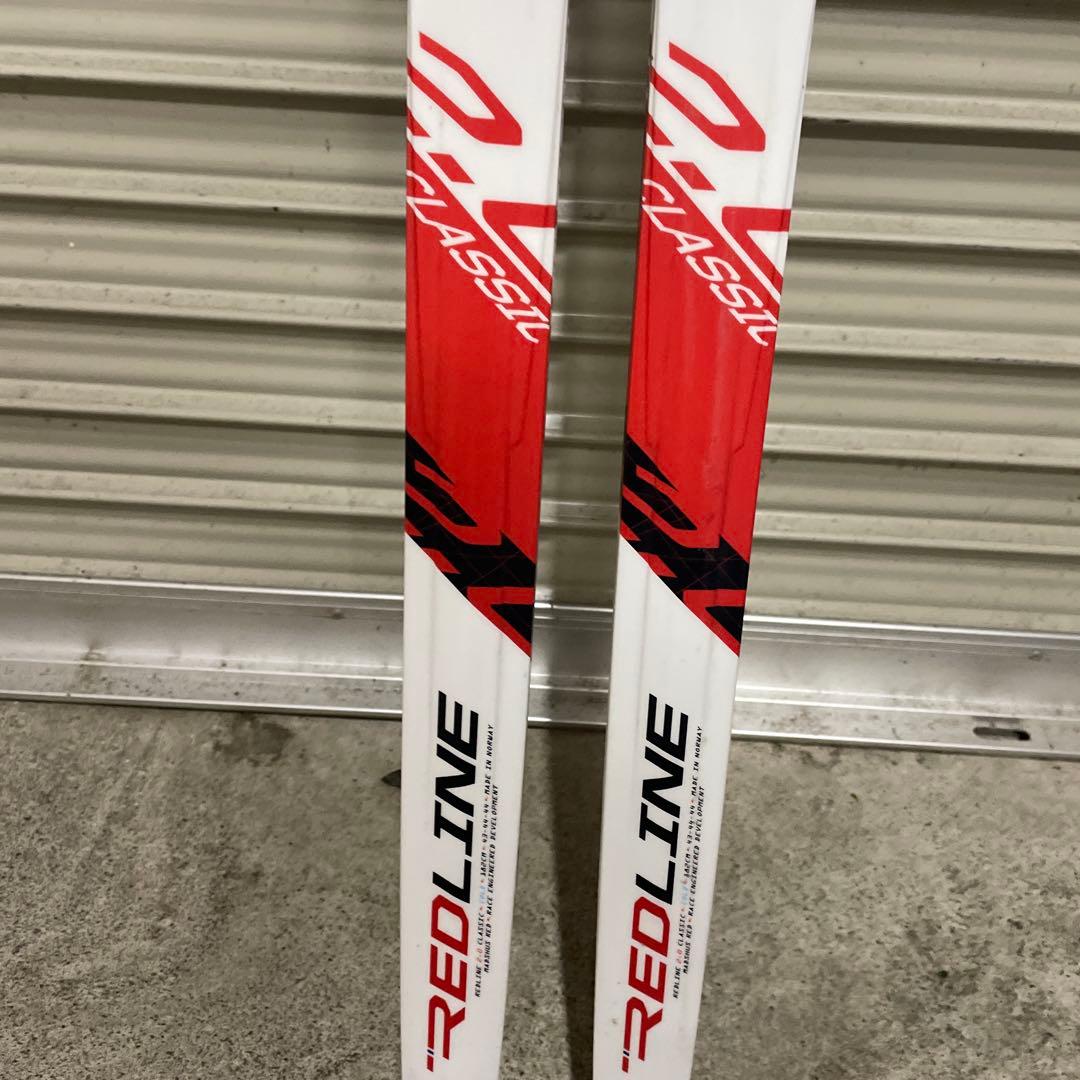 MADSHUS REDLINE CLASSIC スキー１８２センチ