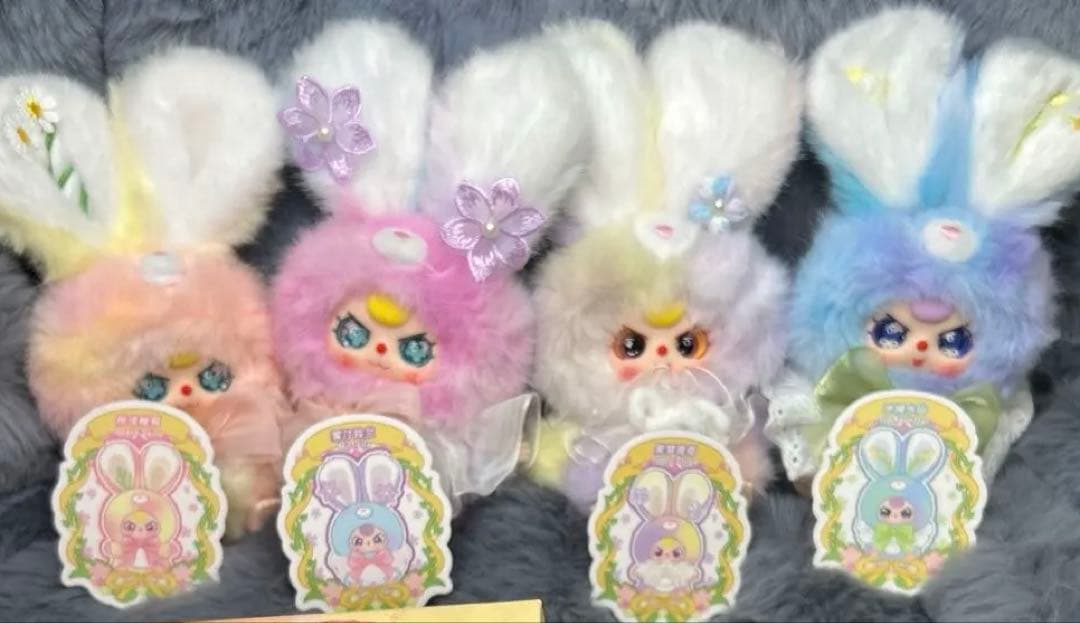 【Babythree】全部キラ目かわいい8体セット♡フラワーフェアリー 花仙子