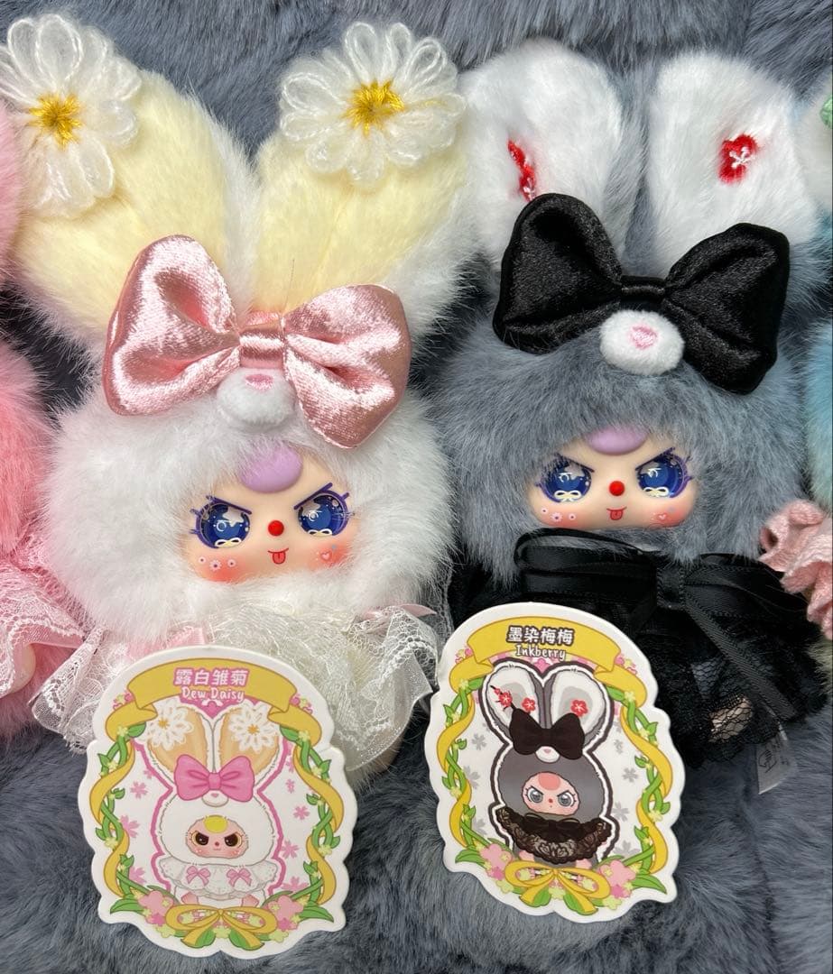 【Babythree】全部キラ目かわいい8体セット♡フラワーフェアリー 花仙子