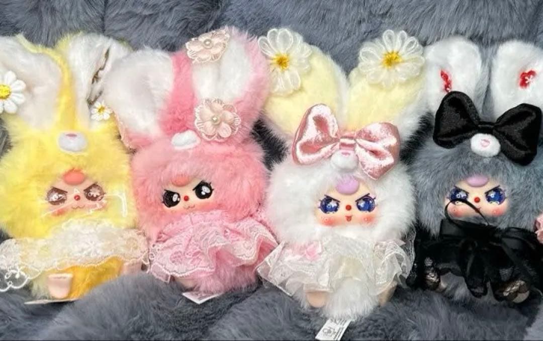 【Babythree】全部キラ目かわいい8体セット♡フラワーフェアリー 花仙子