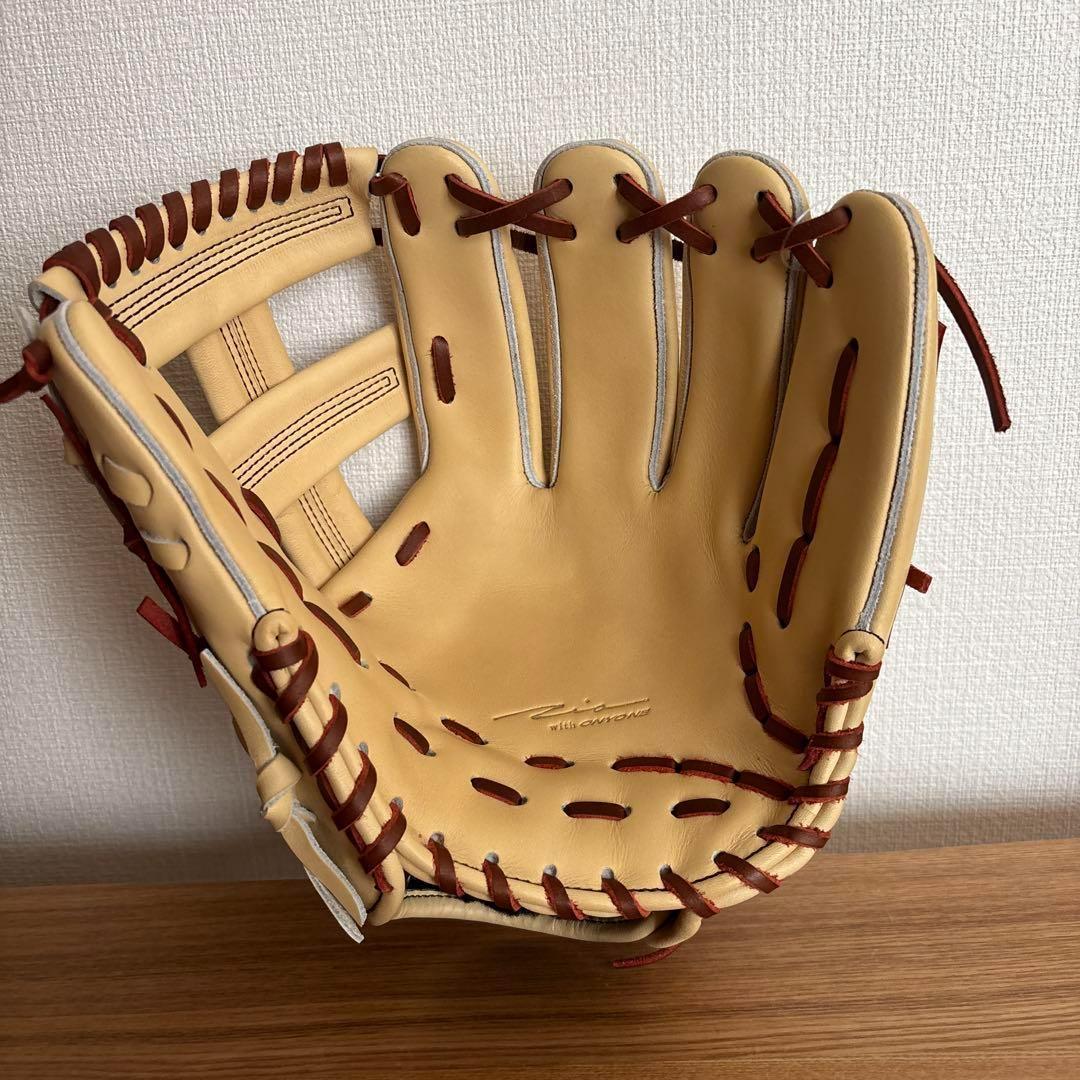 アイピーセレクト　硬式　グラブ グローブ　定価58,300円　高校野球対応　内野