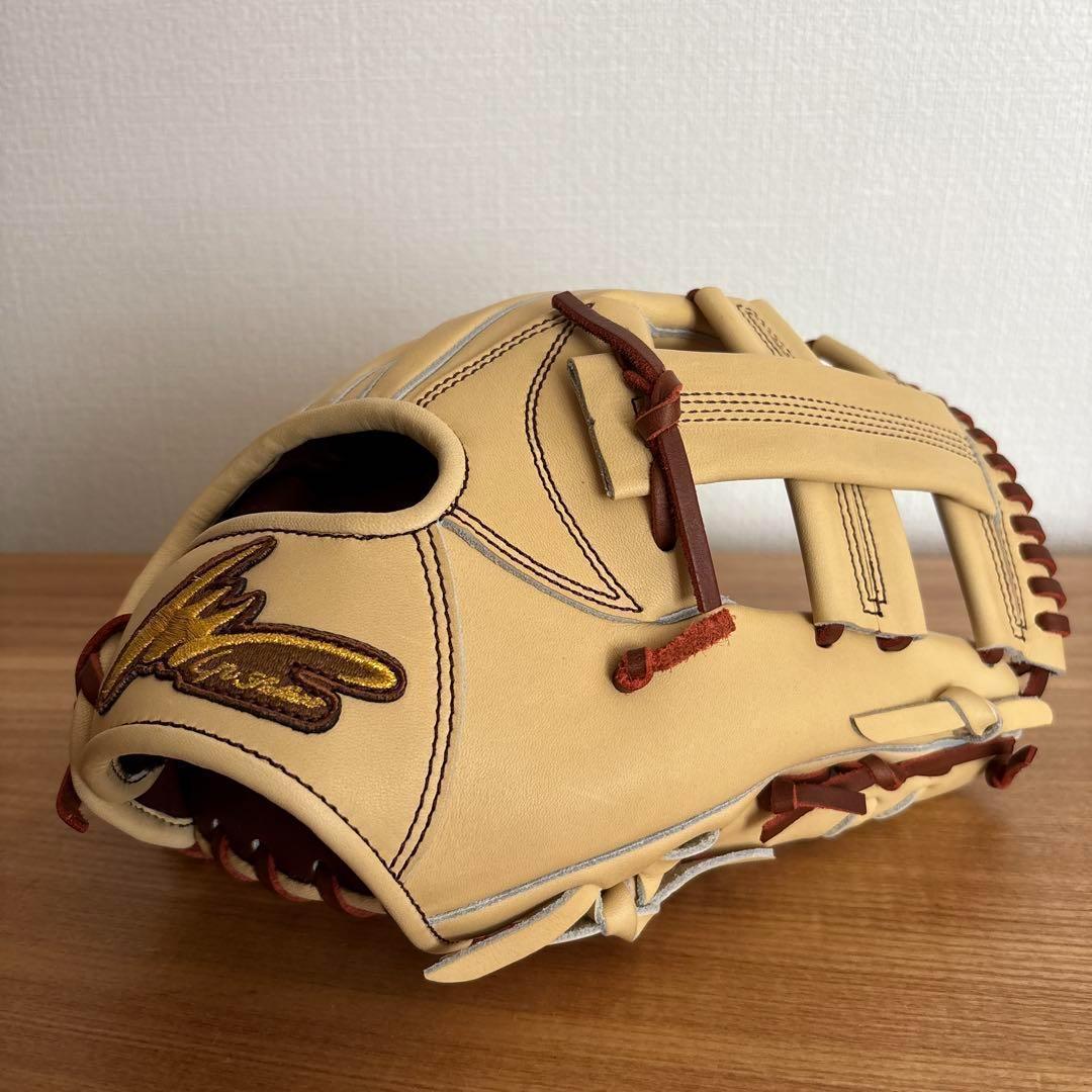 アイピーセレクト　硬式　グラブ グローブ　定価58,300円　高校野球対応　内野