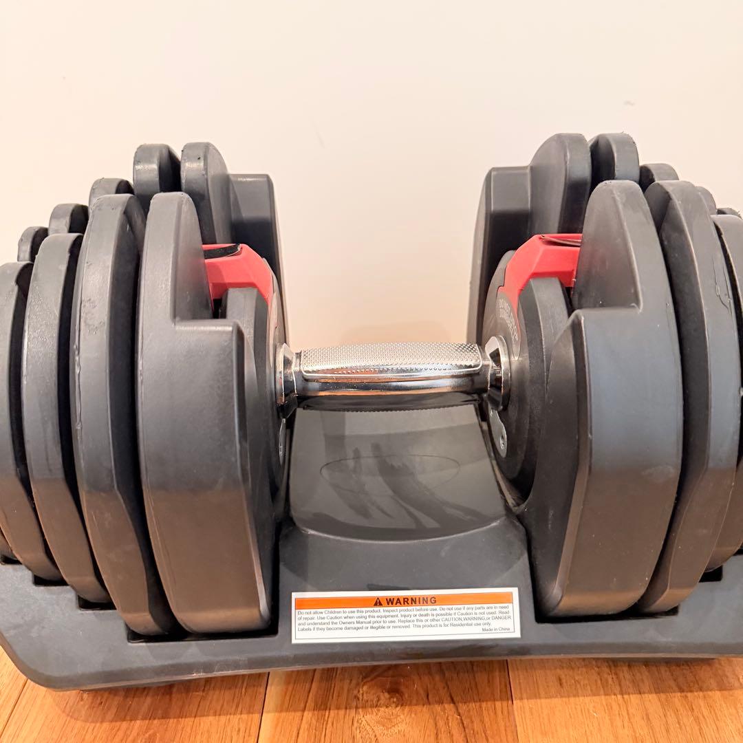 可変式ダンベル 40Kg 1個 筋トレ トレーニング パンプアップ 筋肉