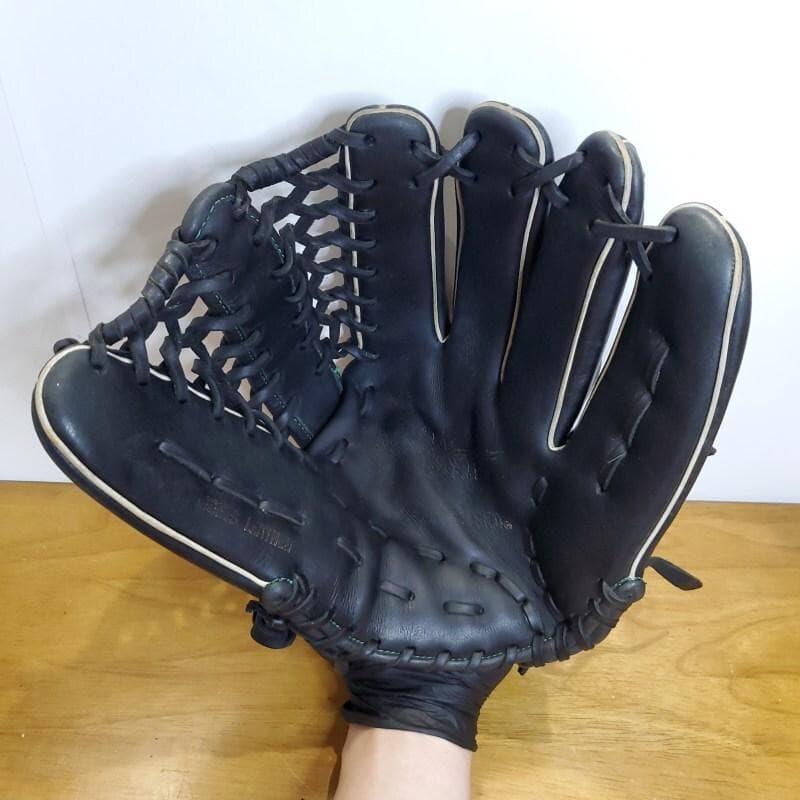 ミズノ イチローモデル 限定モデル Mマークラベル 外野用 軟式グローブ