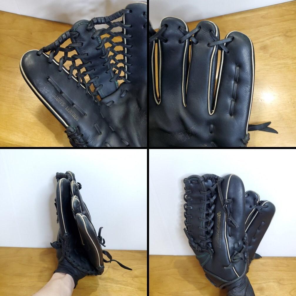 ミズノ イチローモデル 限定モデル Mマークラベル 外野用 軟式グローブ
