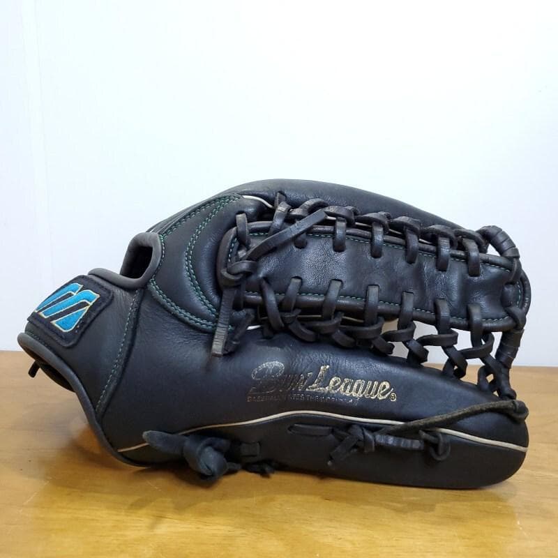 ミズノ イチローモデル 限定モデル Mマークラベル 外野用 軟式グローブ