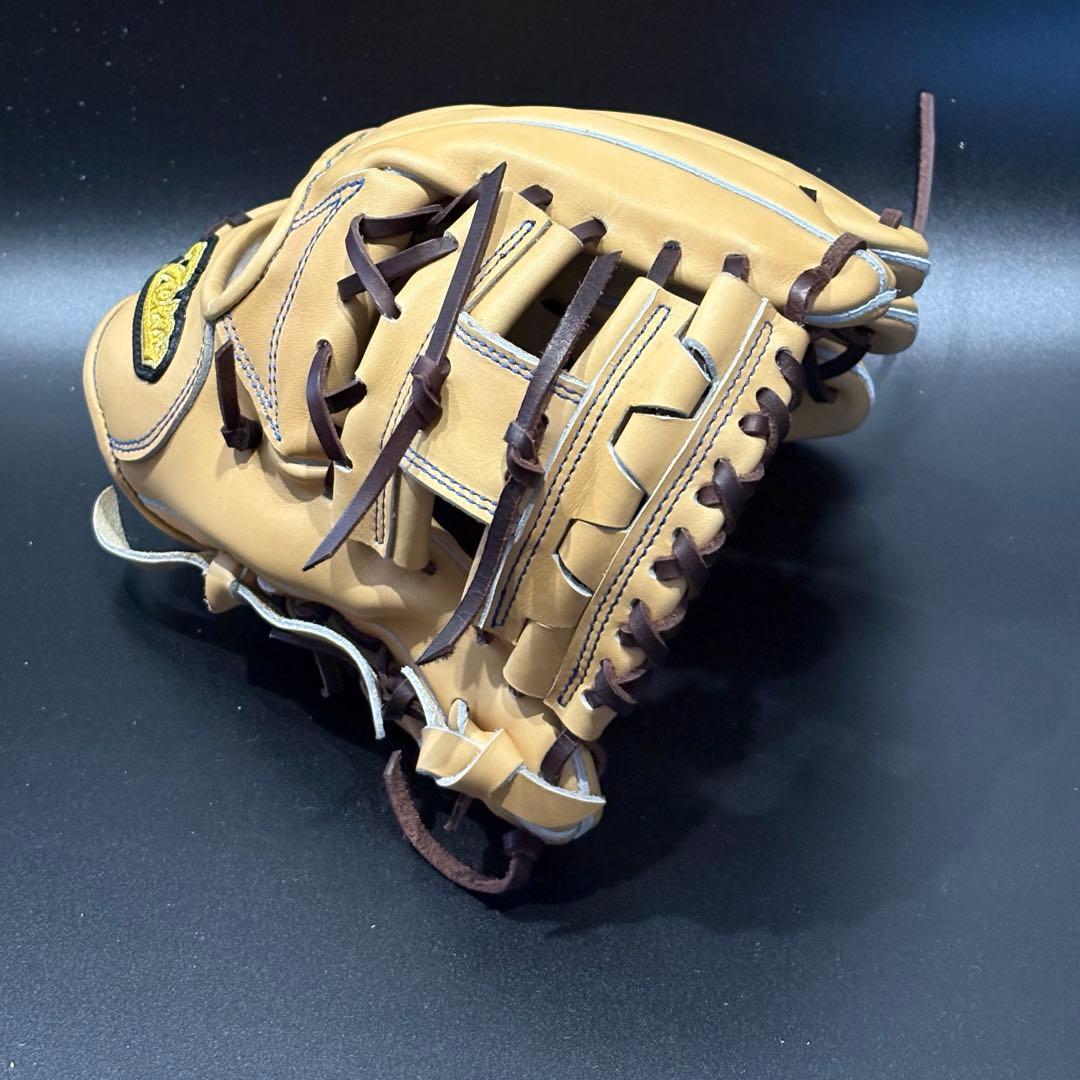 新品　硬式軟式兼用　 内野手用グローブ　高校野球対応