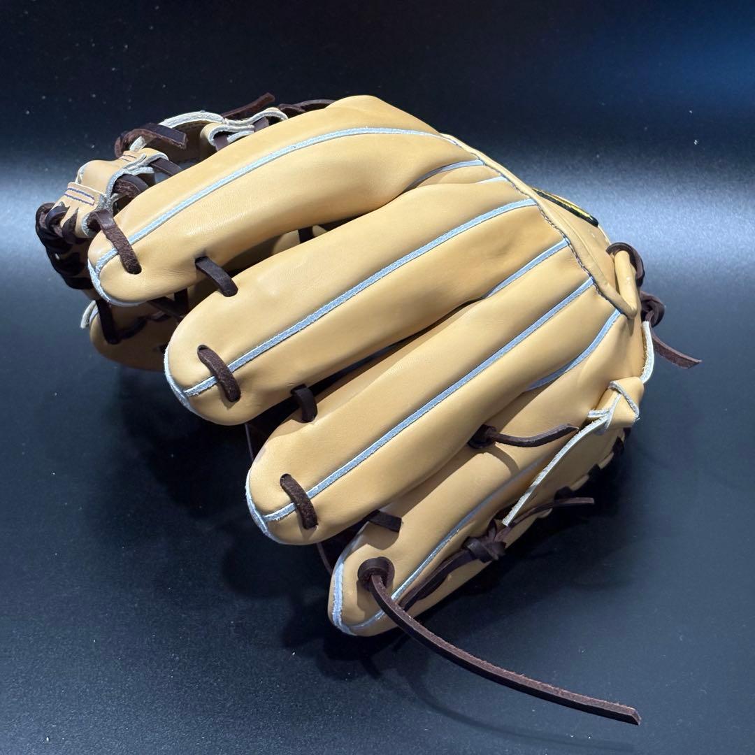 新品　硬式軟式兼用　 内野手用グローブ　高校野球対応
