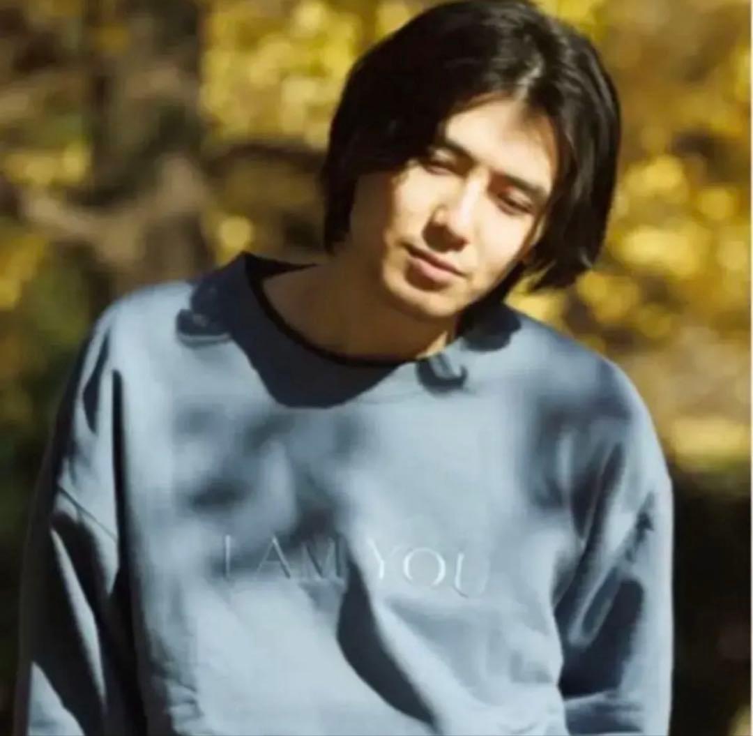 藤井風　I AM YOU スウェットLサイズ ブルー・ヘンレコ歯ブラシ