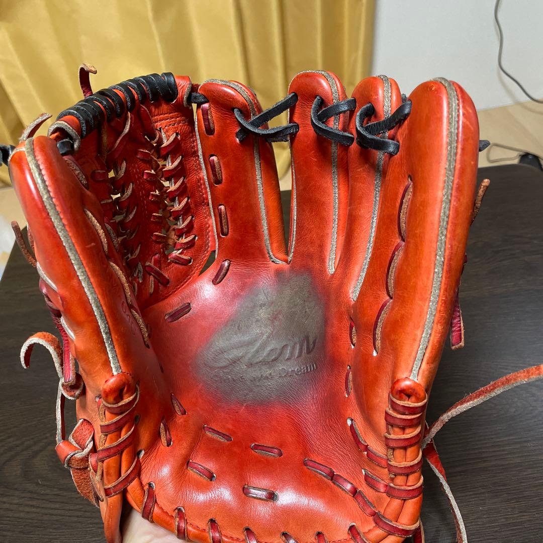 グロム　内野用　硬式グローブ