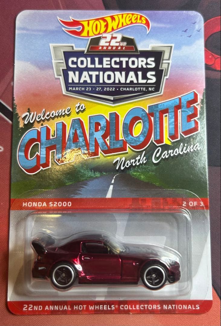 ホットウィール 22nd collectors nationals Honda