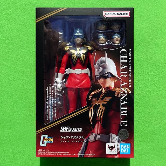未開封品 S.H.Figuarts シャア・アズナブル　機動戦士ガンダム