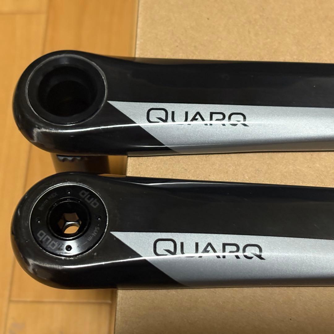 クォーク DUB カーボンクランク 175mm