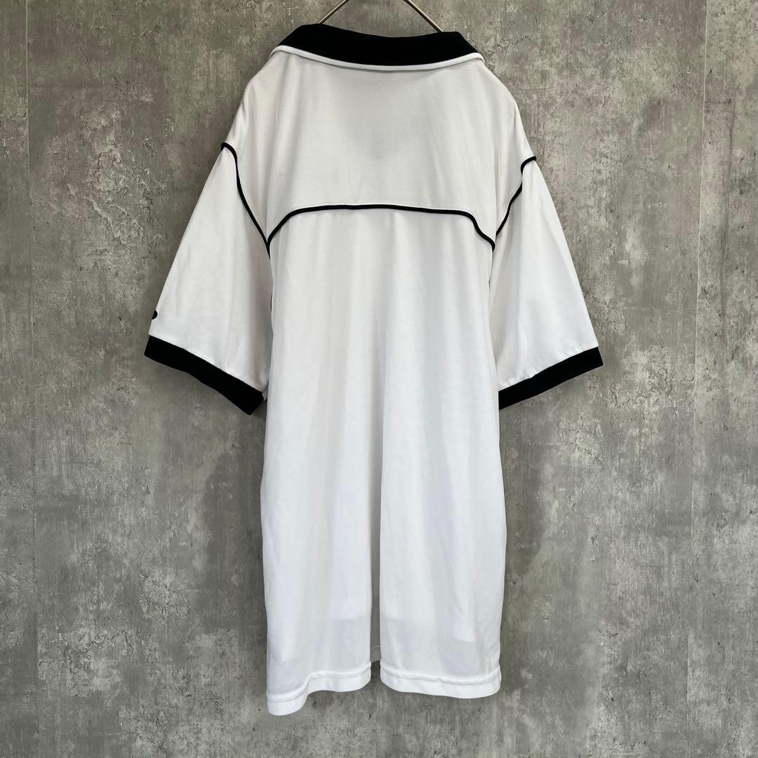 【USA製】NIKE アガシ 半袖 シャツ ジャージ 古着 テニス