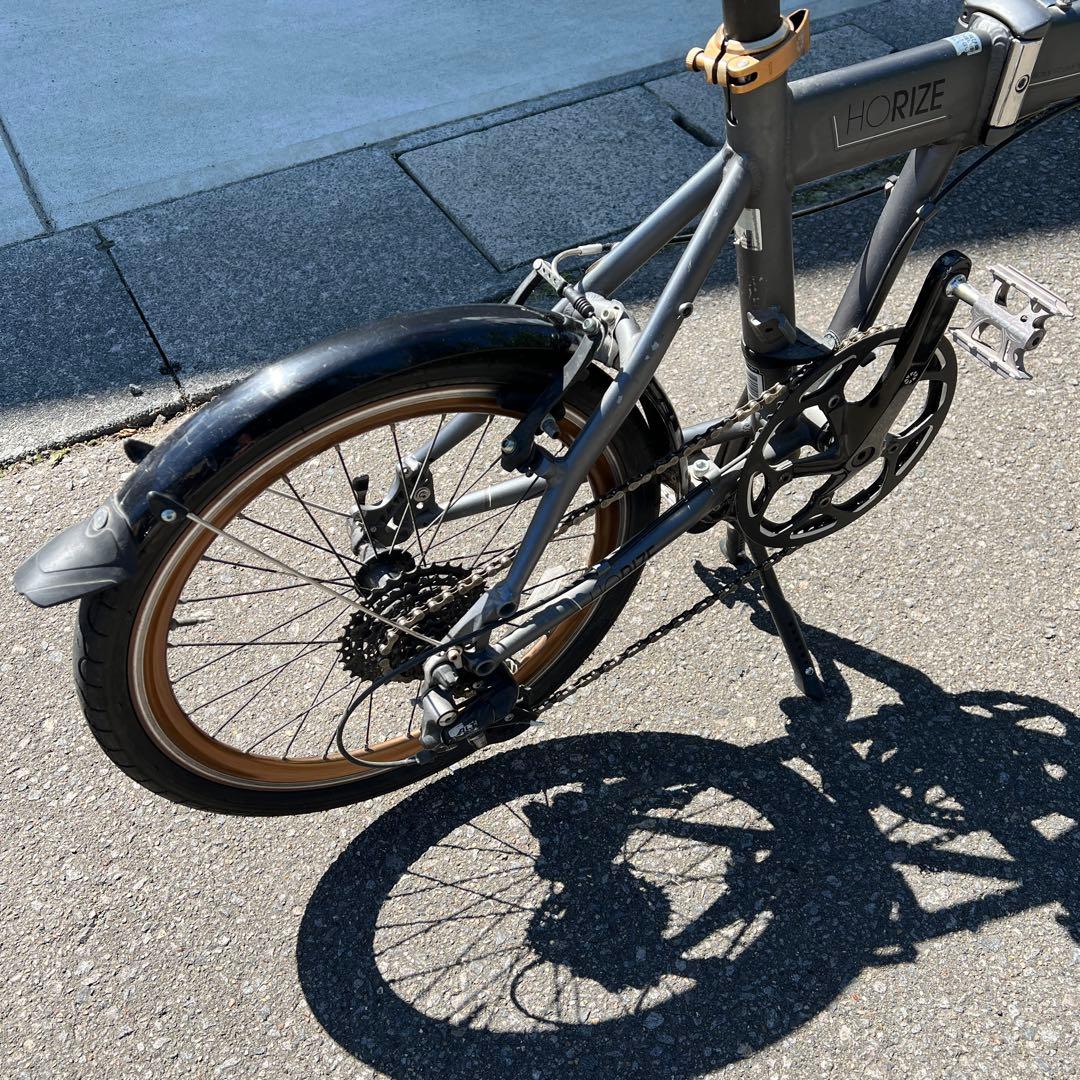 （引き取り限定）ダホン　ホライズ　折りたたみ自転車　20インチ