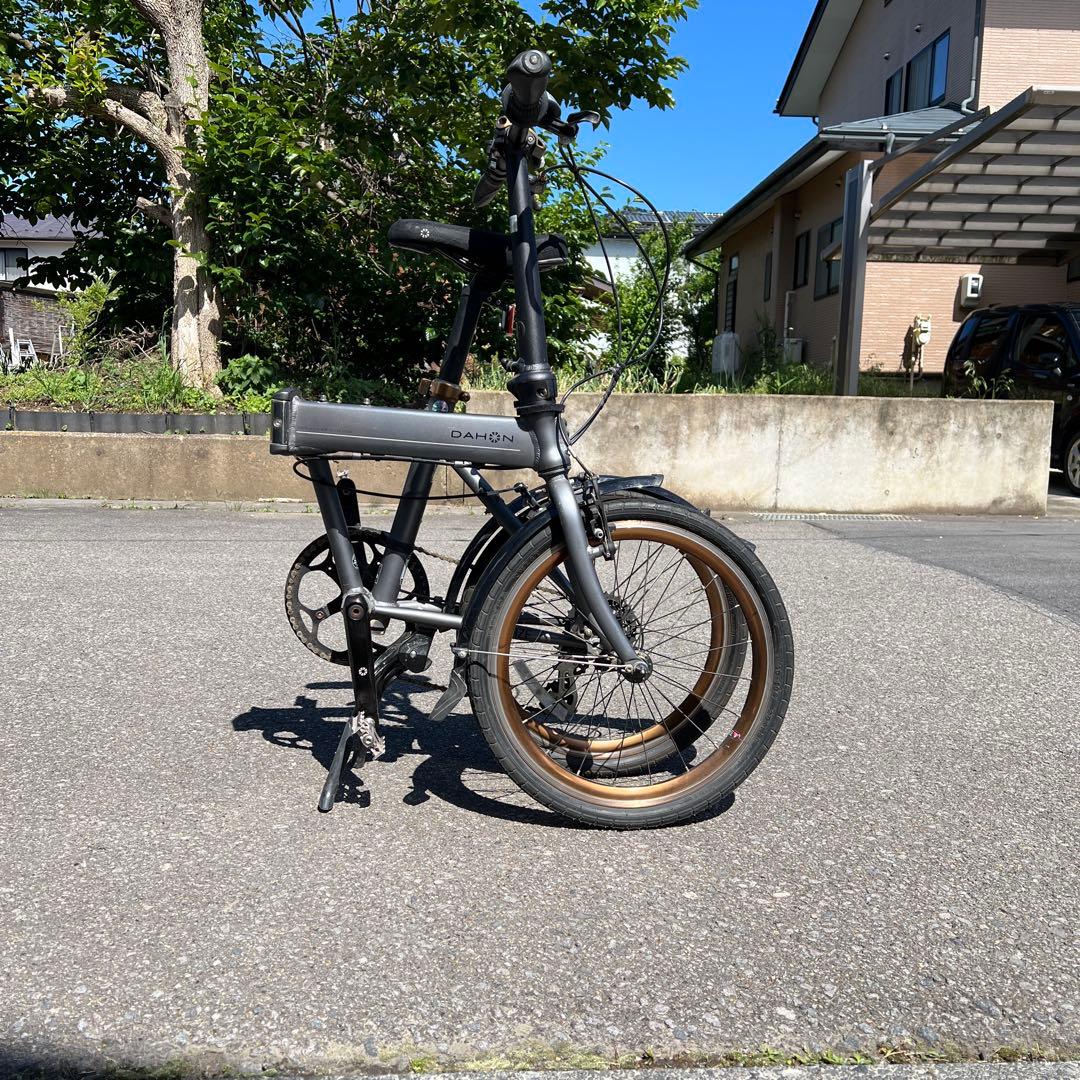 （引き取り限定）ダホン　ホライズ　折りたたみ自転車　20インチ