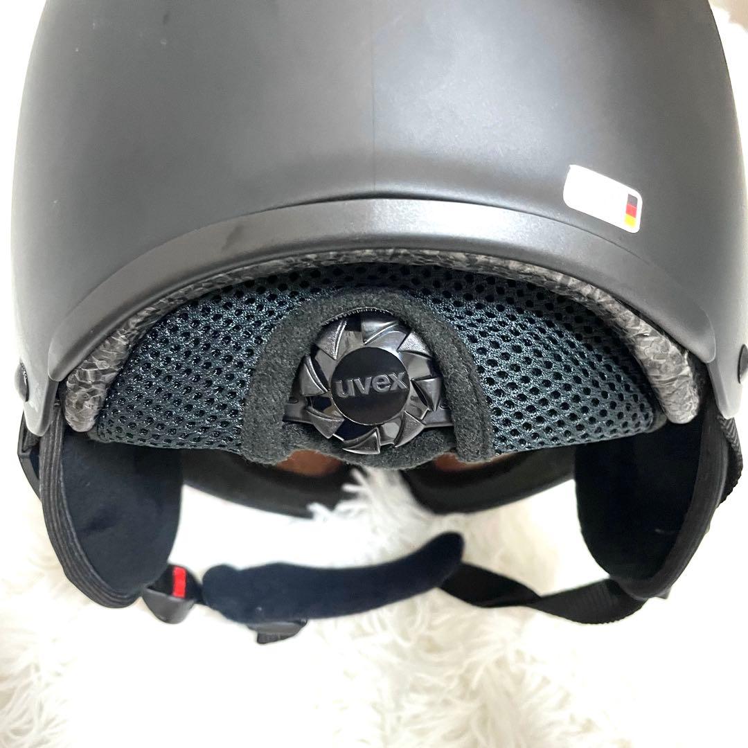 uvex ウベックス バイザーヘルメット キッズ スノーボード スキー