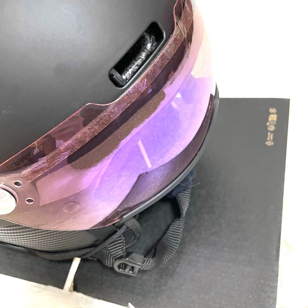 uvex ウベックス バイザーヘルメット キッズ スノーボード スキー