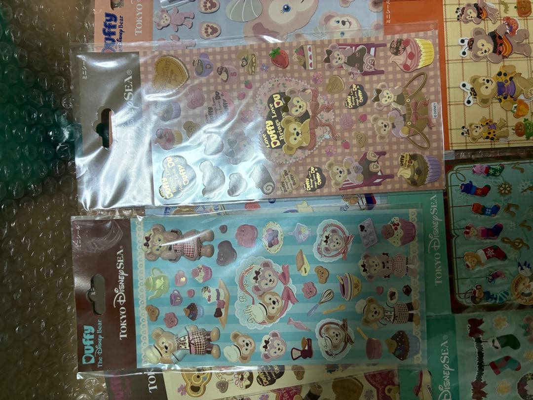 ダッフィー　シール　フレンズ　レア　まとめ売り　セット　ディズニーリゾート