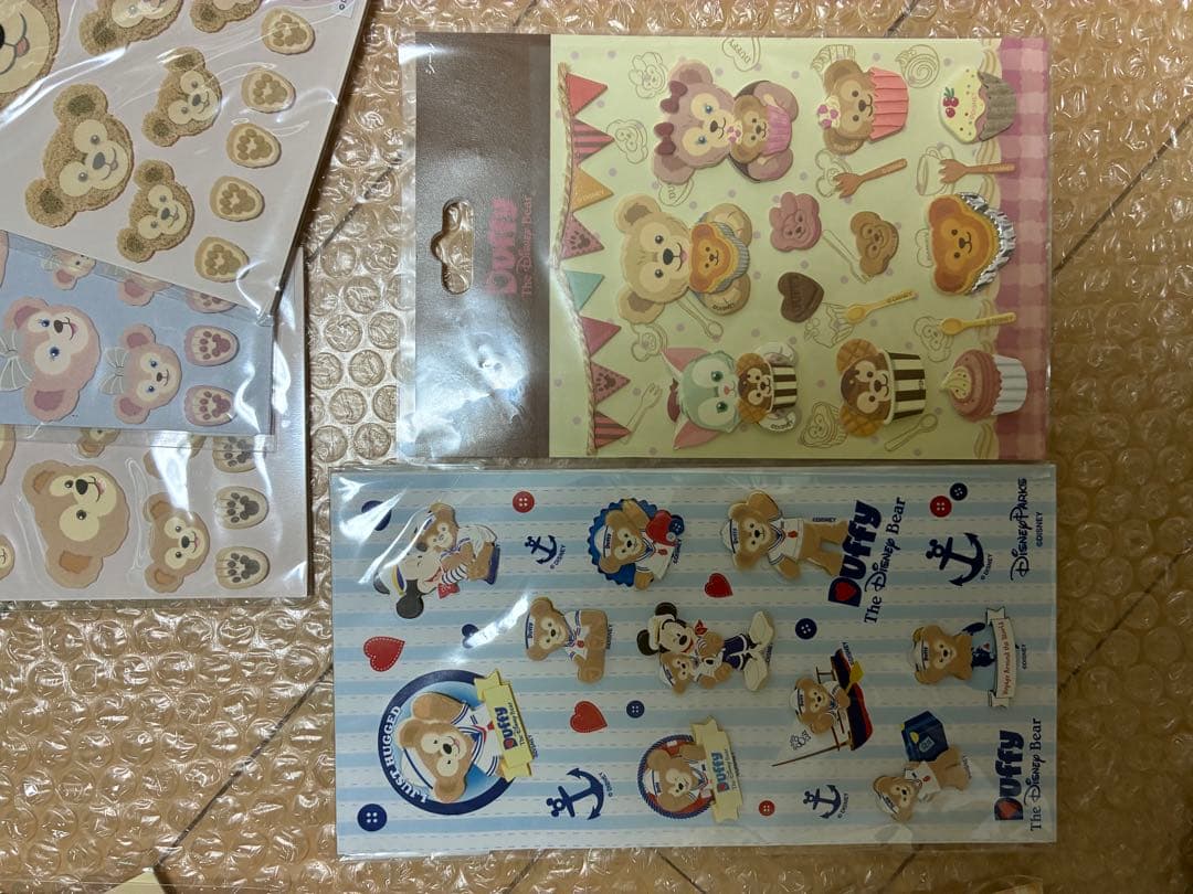 ダッフィー　シール　フレンズ　レア　まとめ売り　セット　ディズニーリゾート