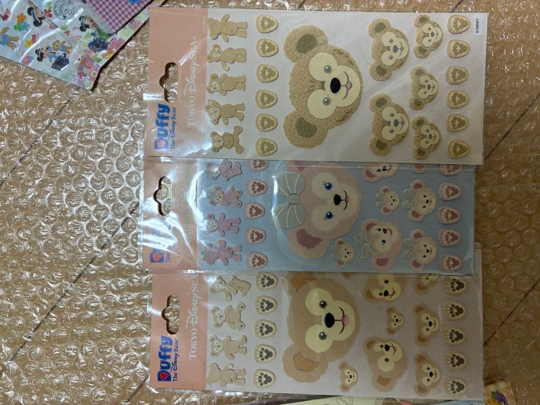 ダッフィー　シール　フレンズ　レア　まとめ売り　セット　ディズニーリゾート